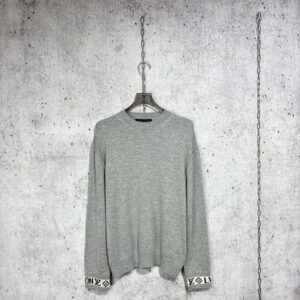 루이비통 [사슬공장] LV 캐시미어 크루넥 커프스