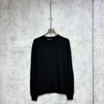 루이비통 [사슬공장] 24SS LV 모노그램 울 니트 블랙