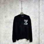 루이비통 [사슬공장] 24ss LV 크루넥 인따르시아 울 블렌드