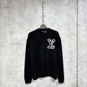 루이비통 [사슬공장] 24ss LV 크루넥 인따르시아 울 블렌드