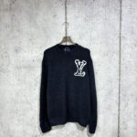 루이비통 [사슬공장] 24ss LV 크루넥 울 블렌드 인따르시아