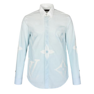 루이비통 【잔디집2】 그라디언트 모노그램 셔츠（세븐）