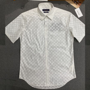루이비통 [TJ공장] 다미에 코튼 슬리브드 셔츠