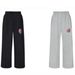 발렌시아가 【잔디집2】 디스트레스드 이팩트 트랙팬츠（세븐）