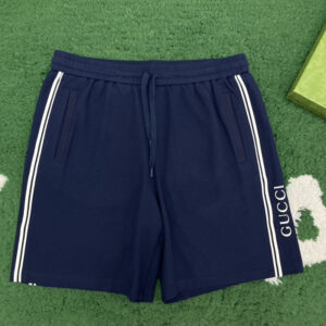 구찌 [잔디집] 테크니컬 저지 로고 숏 팬츠