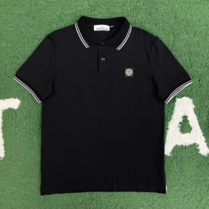 스톤아일랜드 【잔디집】 폴로 반팔 티셔츠 (레어)