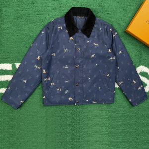 루이비통 【잔디집】 LV 패디드 블라종 자켓 (레어)