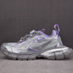 발렌시아가 【VG공장】 3XL 스니커즈 나일론 그레이 퍼플