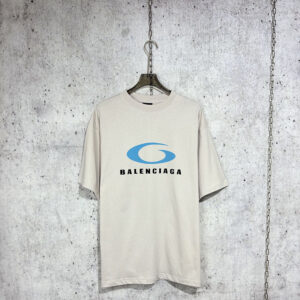 발렌시아가 [사슬공장] 루프 스포츠 반팔 티셔츠 아이콘