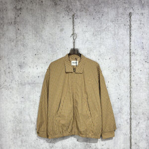 미우미우 [사슬공장] 24SS 자켓 로고 체크