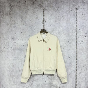 디올 [사슬공장] CD 블루종 하트 재킷