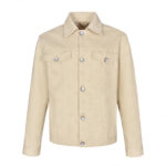 루이비통 【잔디집2】 모노그램 엠보싱 데님 자켓（세븐)