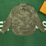 루이비통 【잔디집】 모노그램 워크웨어 오버셔츠 (레어)