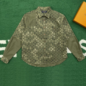 루이비통 【잔디집】 모노그램 워크웨어 오버셔츠 (레어)