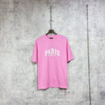 발렌시아가 [사슬공장] 2컬러 시티 파리스 반팔 티셔츠