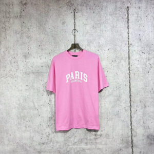 발렌시아가 [사슬공장] 2컬러 시티 파리스 반팔 티셔츠