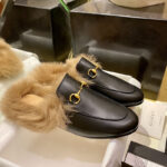 구찌 [TJ공장] g 프린스 턴 가죽 슬리퍼