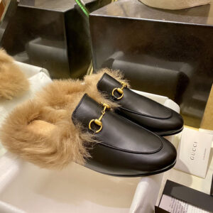 구찌 [TJ공장] g 프린스 턴 가죽 슬리퍼