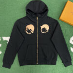 루이비통 【잔디집】 x 니고 그래픽 후드 집업（레어）