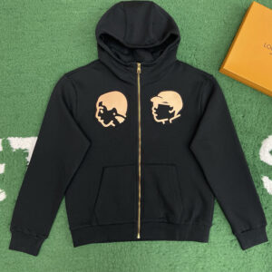 루이비통 【잔디집】 x 니고 그래픽 후드 집업（레어）