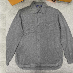 루이비통 [TJ공장] 모노그램 클래식 오버셔츠 코튼 니트