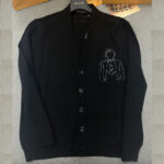 루이비통 [TJ공장] 1AFAON 메리노 울 자수 가디건 (터보)