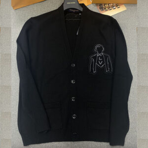 루이비통 [TJ공장] 1AFAON 메리노 울 자수 가디건 (터보)
