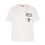 크롬하츠 【잔디집2】 FOTI 포티 로고 멀티 반팔 티셔츠（세븐）