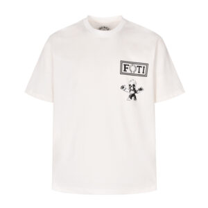 크롬하츠 【잔디집2】 FOTI 포티 로고 멀티 반팔 티셔츠（세븐）