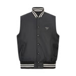 프라다 【잔디집2】 리나일론 베스트 조끼（세븐）