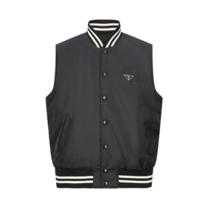 프라다 【잔디집2】 리나일론 베스트 조끼（세븐）