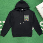 로에베 【잔디집】 x 루이스 웨인 퓨처리스트 캣 릴렉스 후디（레어）