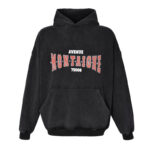 발렌시아가 【잔디집2】 몽테뉴 후드 (세븐)