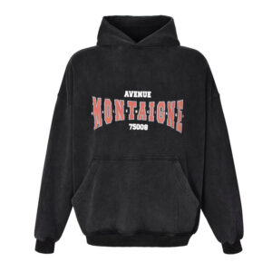 발렌시아가 【잔디집2】 몽테뉴 후드 (세븐)