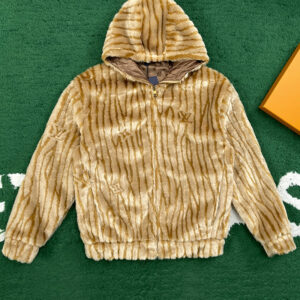 루이비통 【잔디집】 에피 블루종 플리스 후디드 (레어)