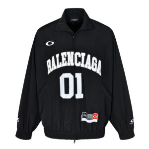 발렌시아가 【잔디집2】 트랙수트 바스켓볼 시리즈 자켓（세븐)