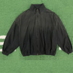 아크네 [잔디집] 로고 집업 후드