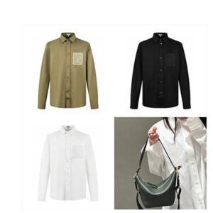 로에베 [잔디집2] 아나그램 긴팔 셔츠