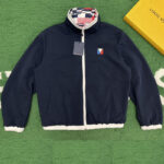 루이비통 [잔디집] 나일론 윈드브레이커 리버서블 양면