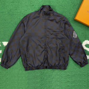 루이비통 【잔디집】 다미에 팝 나일론 트래블 블루종 (레어)