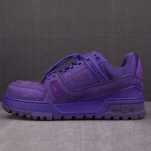 루이비통 [BQ공장] LV 맥시 트레이너 스니커즈 비올레