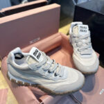 미우미우 【TJ공장】 타이어 테크니컬 기능성 스니커즈（터보）