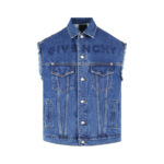 지방시 【잔디집2】 오버사이즈 데님 조끼 베스트（세븐）