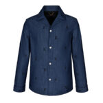 루이비통 【잔디집2】 LV 엠벨리시드 데님 셔츠（세븐)