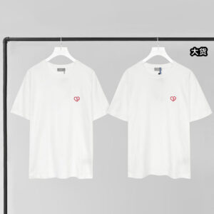 디올 [YD공장] CD 반팔 티셔츠 하트 로고