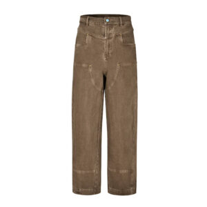 루이비통 【잔디집2】 다미에 캔버스 워크웨어 데님 팬츠 (세븐)