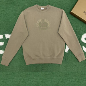 버버리 [잔디집] EKD 맨투맨 자수 로고