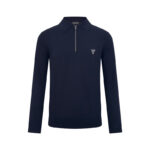 프라다 【잔디집2】 슈퍼파인 울 폴로 셔츠（세븐）