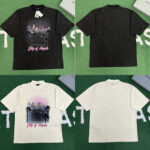 발렌시아가 【잔디집】 시티 오브 엔젤스 반팔 티셔츠（레어）