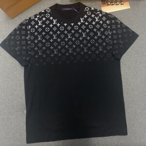 루이비통 【TJ공장】 3 Color 하프 반팔 티셔츠 모노그램 그라데이션 （터보）